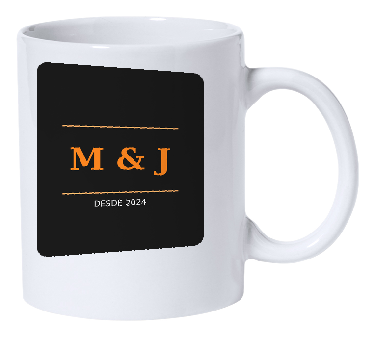 Taza Iniciales