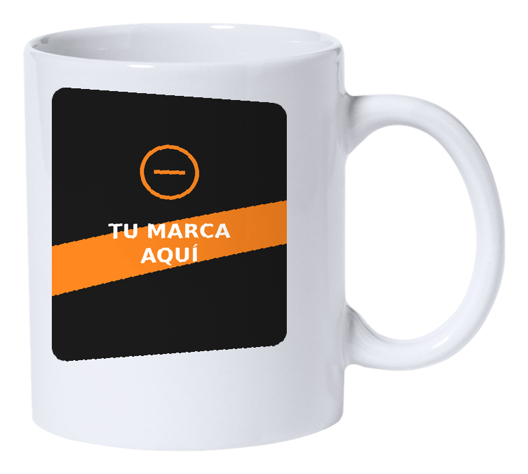Taza personalizada con tu publicidad